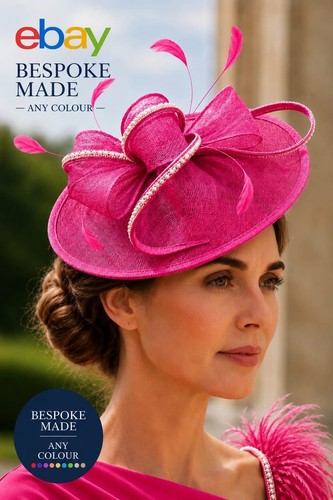 Any colour fascinator luxe - any,