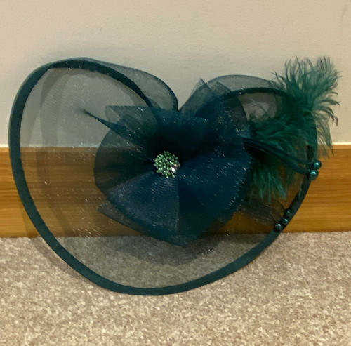 Mother the bride green mesh - mother,