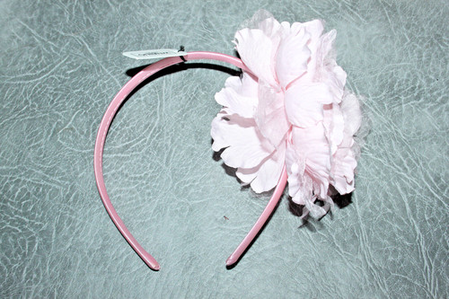Pink bhs flower hair - pink,