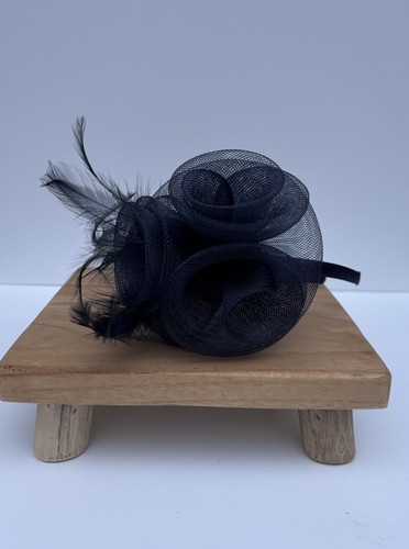 Fascinator wedding navy mother - fascinator,