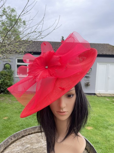 Bright red wedding - red,