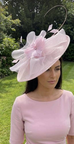 Rose pink wedding ascot - rose,