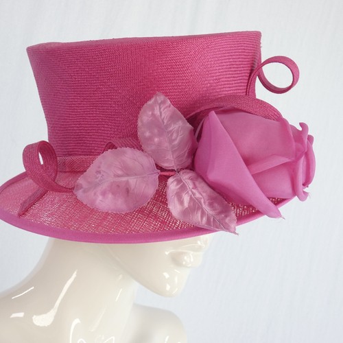 Whiteley pink occasion hat - whiteley,