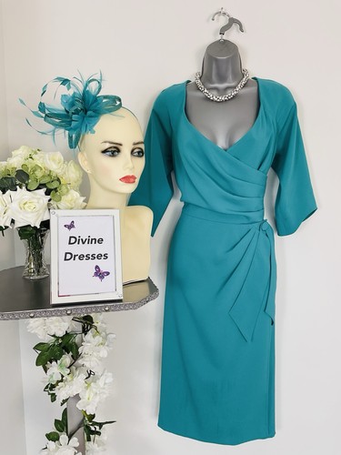 Bombshell london size - 16, teal
