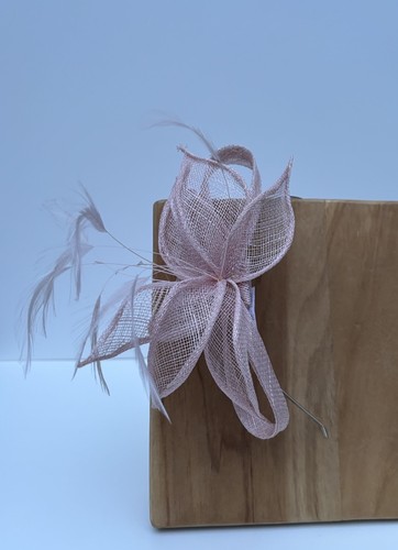 Fascinator wedding pink - wedding, mother