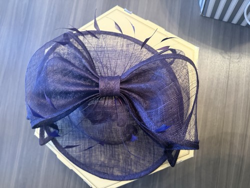 Purple hatinator for weddings - hatinator,