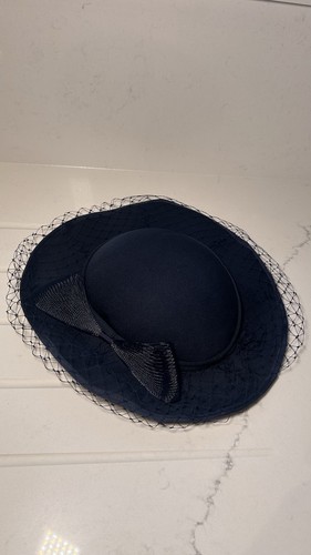 Vintage navy blue - vintage, occasion